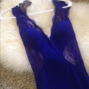 Beautiful blue dress